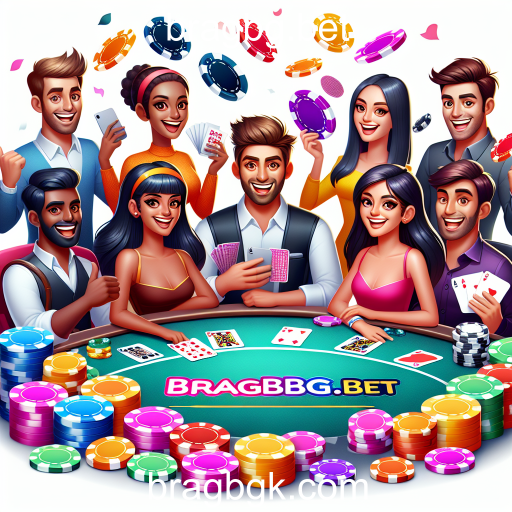 Descubra a Emoção dos Jogos de Cassino no BragBG.bet