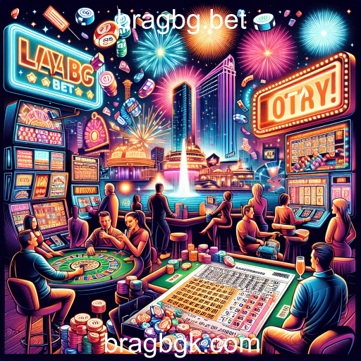 Loteria da Sorte: A Emoção de Jogar no Bragbg.bet