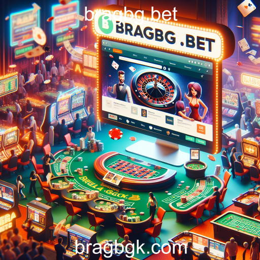 Explore as Novidades do Mundo Gamer com a Nova Seção de Notícias do bragbg.bet